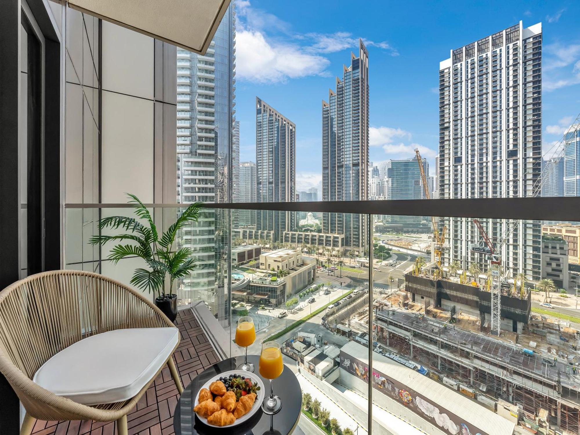 Smartstay At Grande Signature - Downtown Dubai City Views - Brand New Luxury Apartments Esterno foto